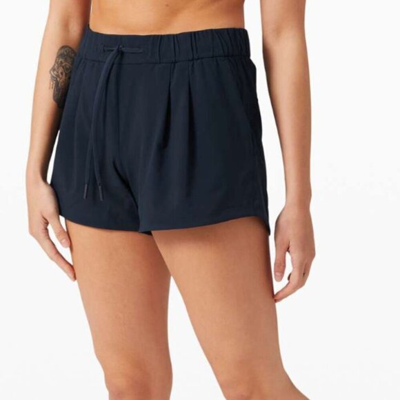 Lululemon Stroll at Sundown Short 3" True Navy - Picture 7 of 7